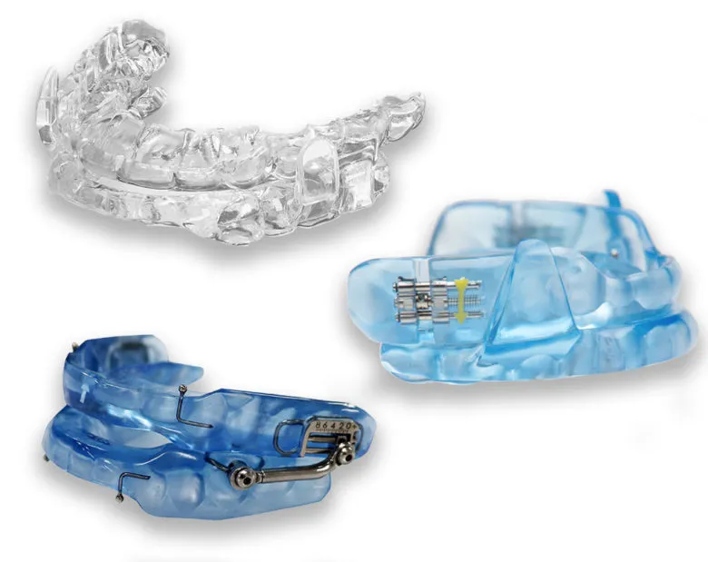 Oral Appliance for Sleep Disordered Breathing samples